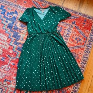 Adorable Polka Dot Summer Dress
